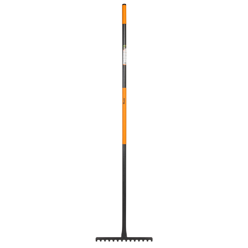 Grabie metalowe 36 cm / hartowana głowica ze stali borowej / naklejka