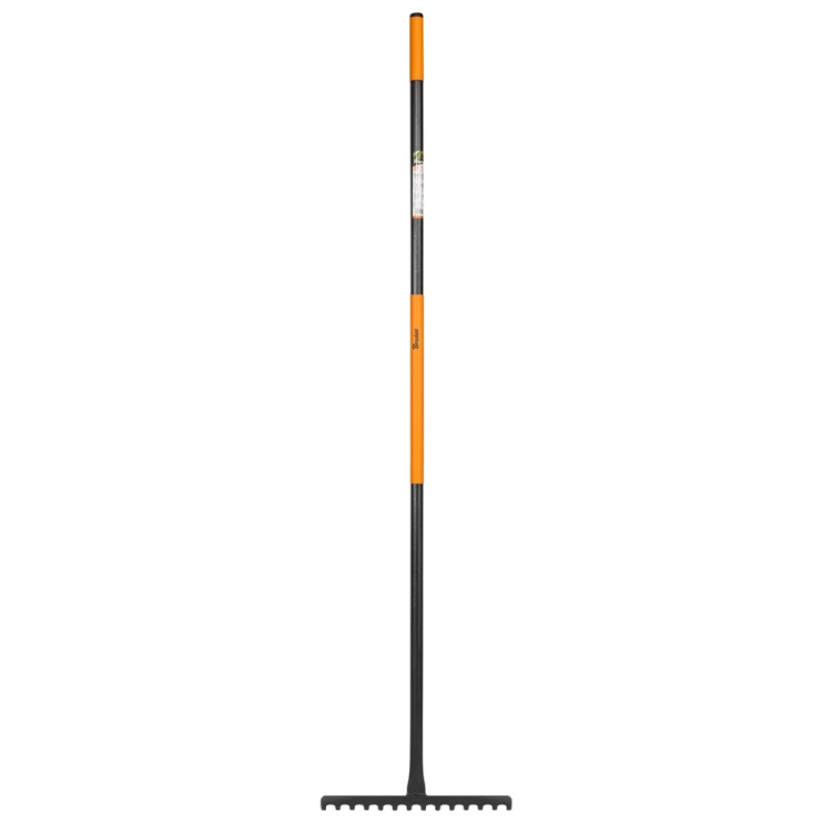 Grabie metalowe 36 cm / hartowana głowica ze stali borowej / naklejka