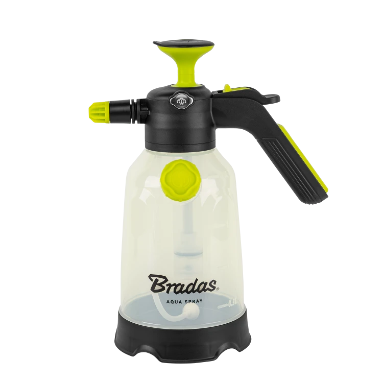 Opryskiwacz ciśnieniowy AQUA SPRAY CLEAR 2l / wlew boczny / dodatkowa lanca 17cm