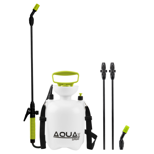Opryskiwacz ciśnieniowy z lancą AQUA SPRAY długość: 54-117cm / box 3l