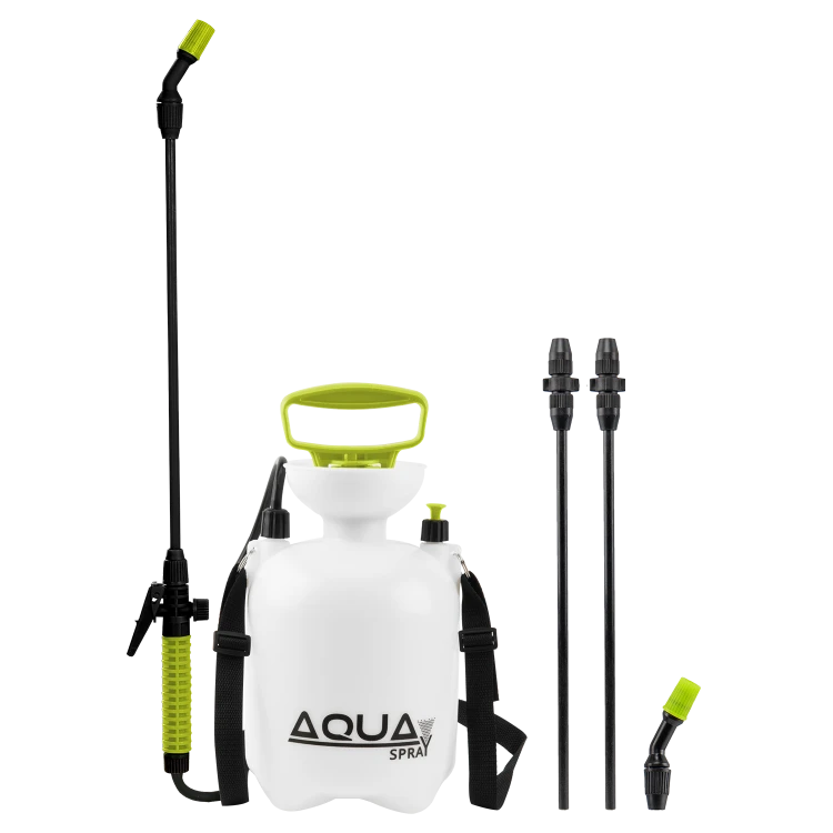 Opryskiwacz ciśnieniowy z lancą AQUA SPRAY długość: 54-117cm / box 3l