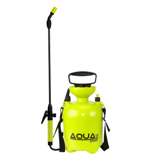 Opryskiwacz ciśnieniowy z lancą AQUA SPRAY LIME 3l / długość: 54-117cm / box