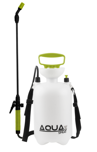 Opryskiwacz ciśnieniowy z lancą AQUA SPRAY długość: 54-117cm / box 5l