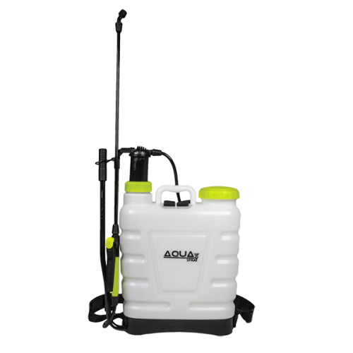 Opryskiwacz ciśnieniowy plecakowy z lancą AQUA SPRAY 16l / box