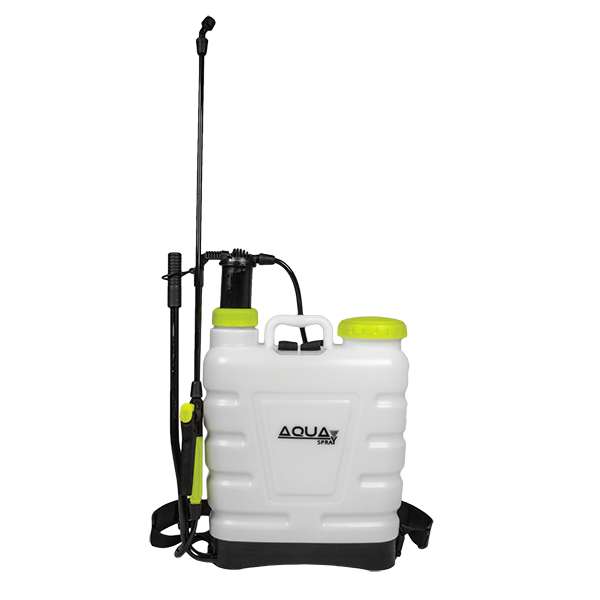 Opryskiwacz ciśnieniowy plecakowy z lancą AQUA SPRAY 16l / box